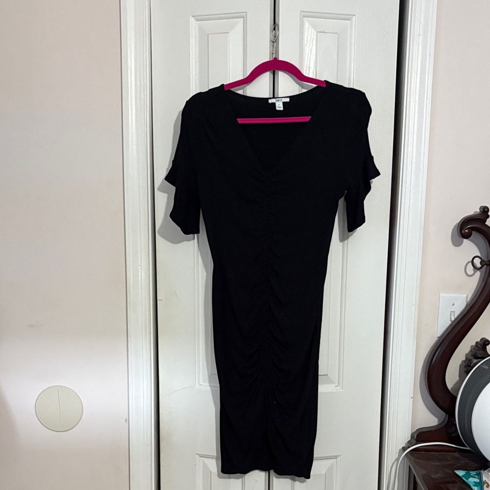 Bar III Black Midi Dress